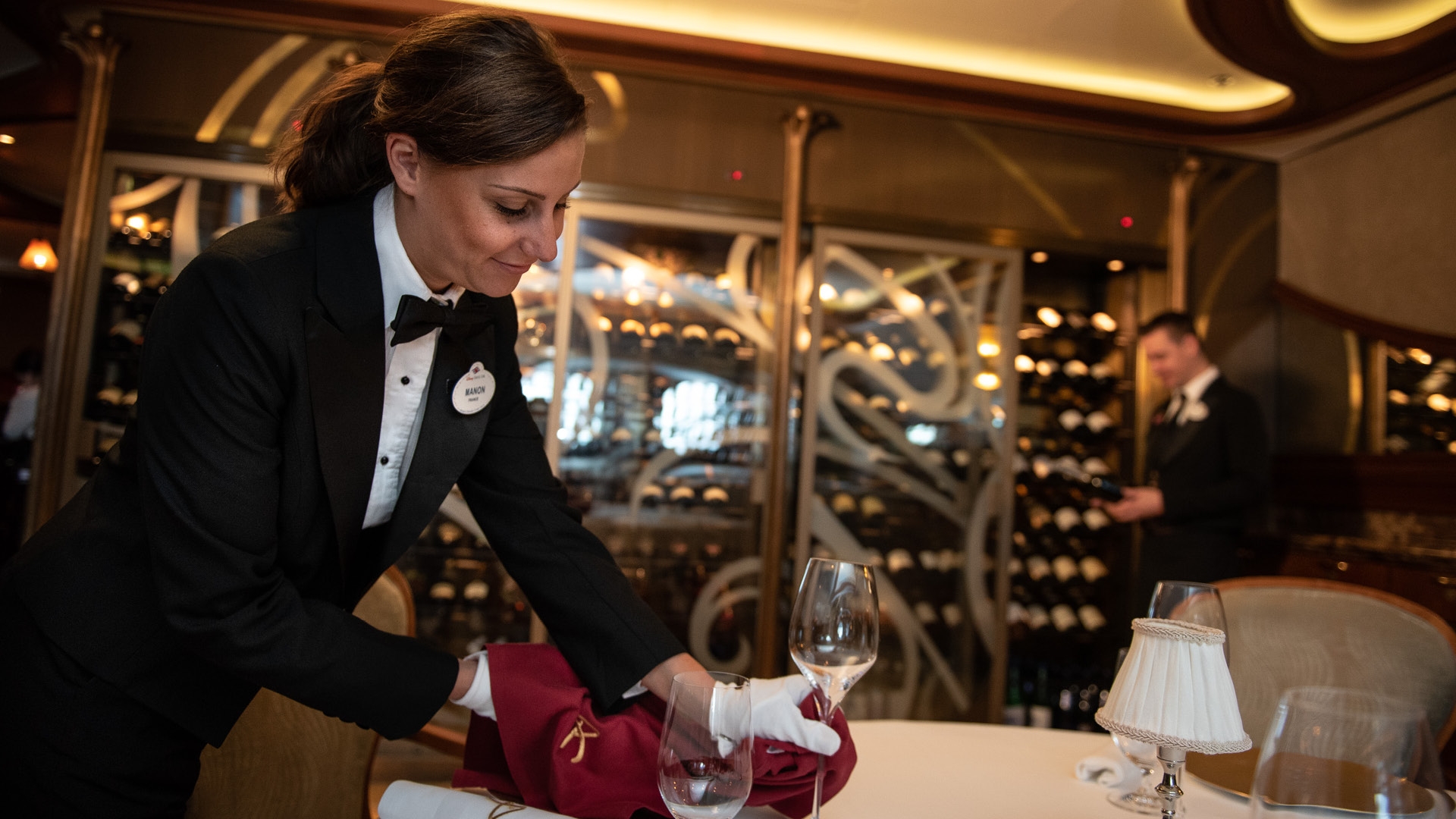 Hospitality Job Work On A Cruise In A Fine Dining French Restaurant