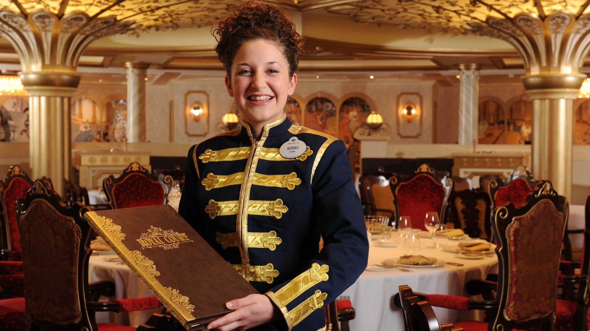 disney cruise dining room menu