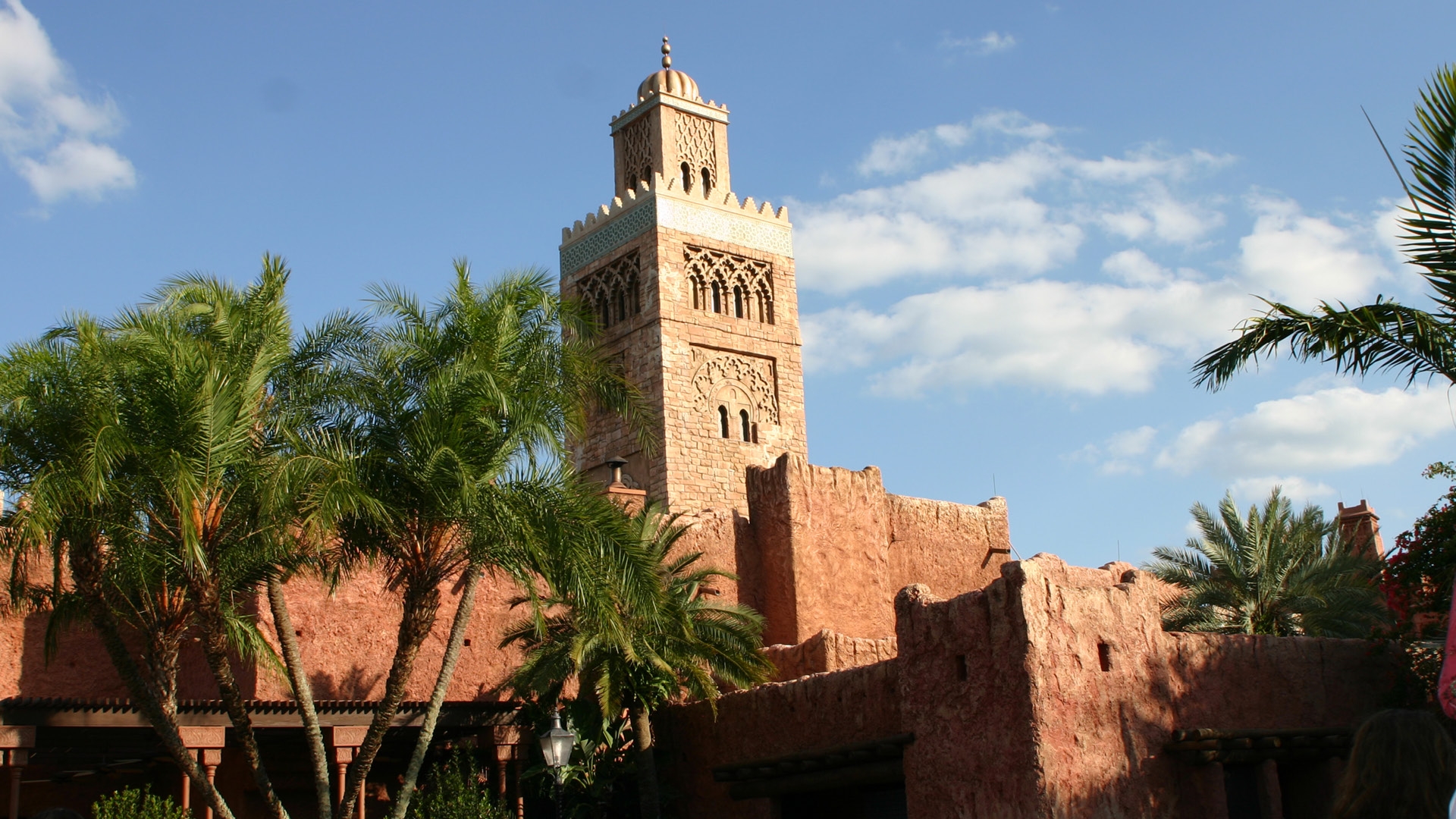 Morocco Pavilion on Walt Disney World in Florida