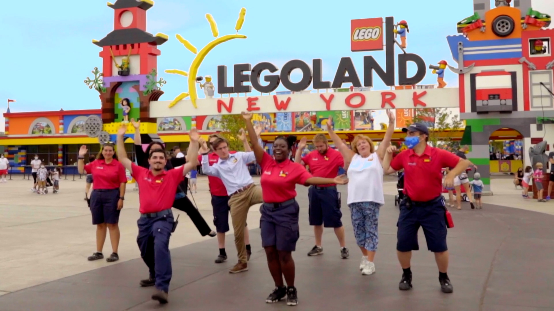 Legoland employment store